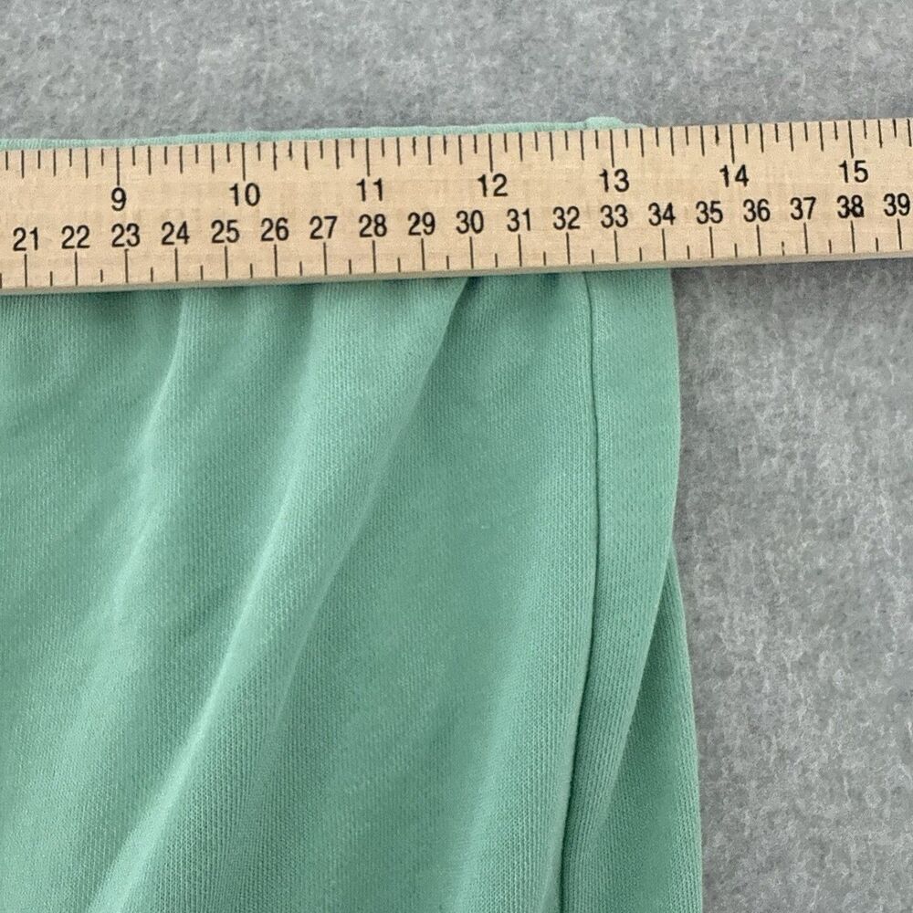 JOLYN Tube Romper Sage Green Strapless Cotton Blend Beach Summer Cover Up XS - Picture 6 of 7
